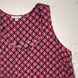 Pleione geometric tank top